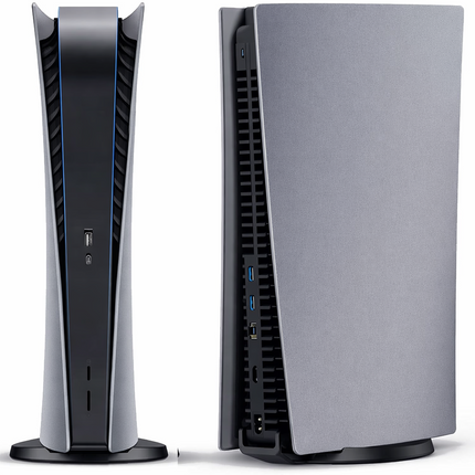 PlayStation 5 Faceplates Digital Edition 30th Anniversary Grey