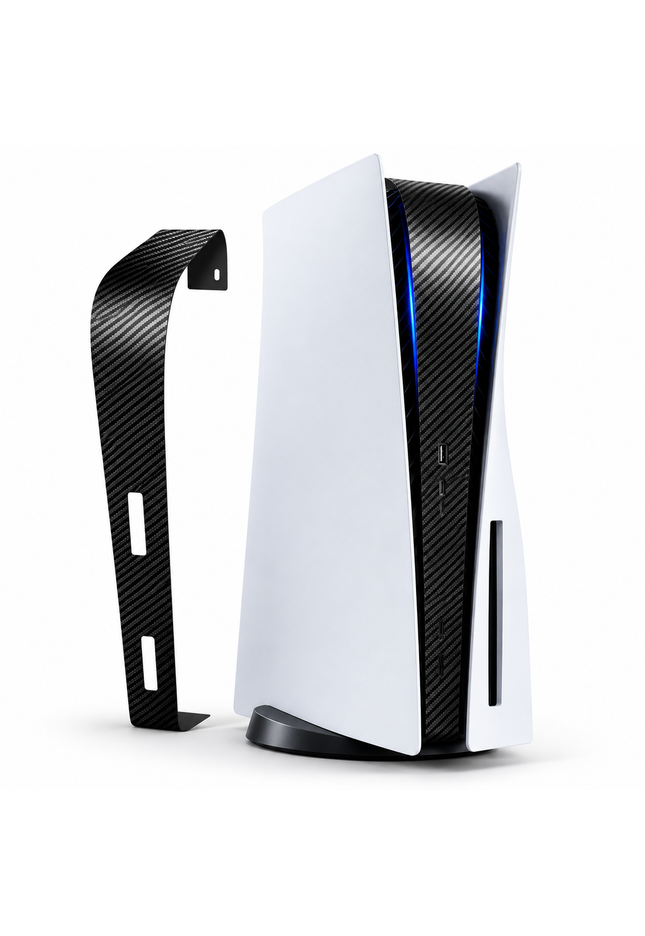 PlayStation 5 Mid Skin Carbon Black