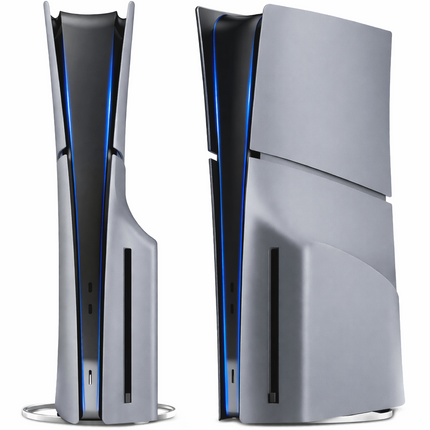 PlayStation 5 Slim Faceplates Disc Edition 30th Anniversary Grey