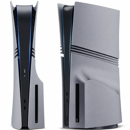 PlayStation 5 Pro Faceplates Disc Edition 30th Anniversary Grey