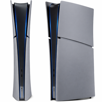PlayStation 5 Slim Faceplates Digital Edition 30th Anniversary Grey