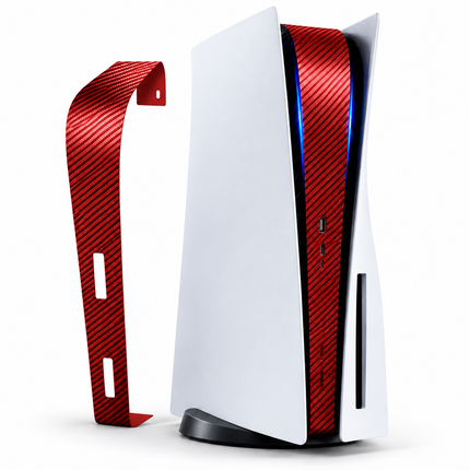 PlayStation 5 Mid Skin Carbon Red