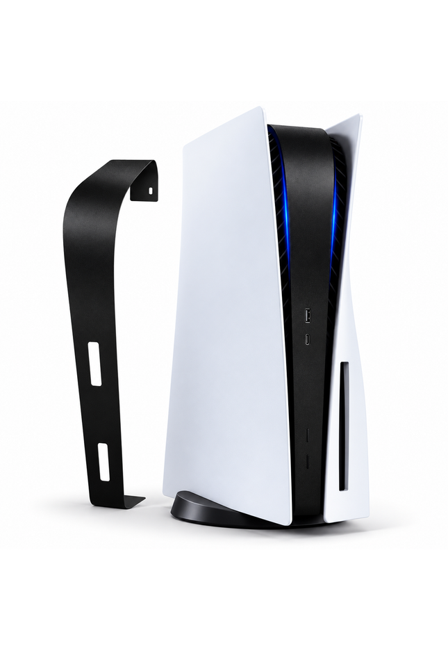 PlayStation 5 Mid Skin Matte Black