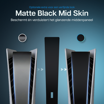 PlayStation 5 Slim Faceplates Digital Edition 30th Anniversary Grey