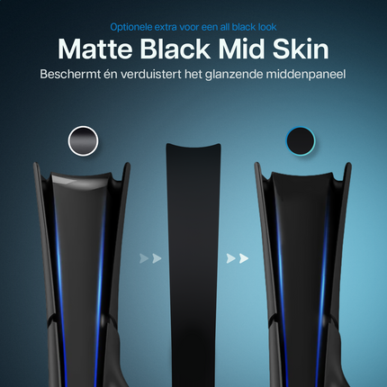 PlayStation 5 Slim Faceplates Disc Edition Black