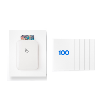 LUMA mini fotopapier refill set (100st)