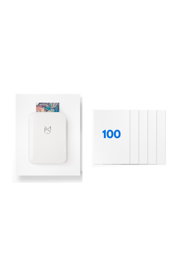 LUMA mini fotopapier refill set (100st)
