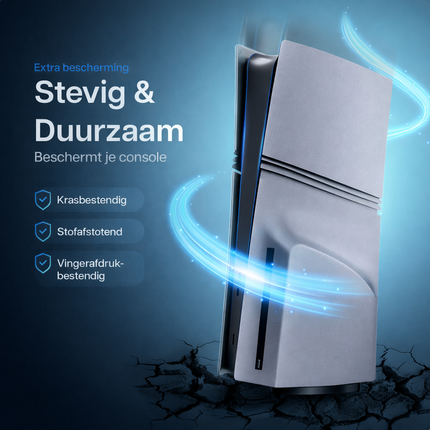 PlayStation 5 Pro Faceplates Disc Edition 30th Anniversary Grey