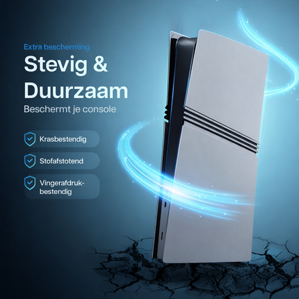 PlayStation 5 Pro Faceplates Digital Edition 30th Anniversary Grey