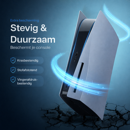 PlayStation 5 Faceplates Disc Edition 30th Anniversary Grey