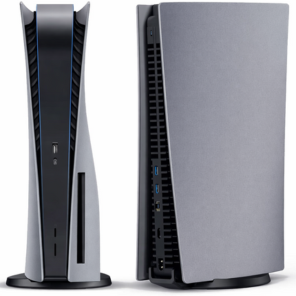 PlayStation 5 Faceplates Disc Edition 30th Anniversary Grey