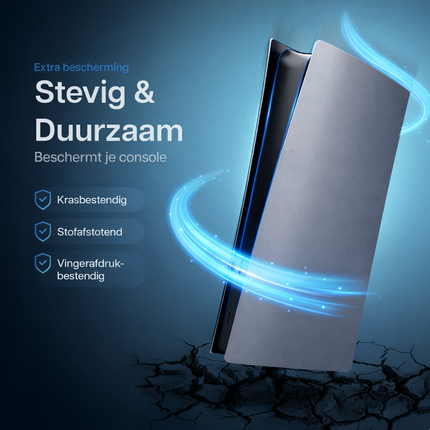 PlayStation 5 Faceplates Digital Edition 30th Anniversary Grey