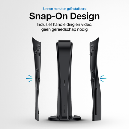 PlayStation 5 Pro Faceplates Digital Edition Black