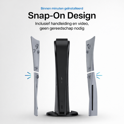 PlayStation 5 Slim Faceplates Disc Edition 30th Anniversary Grey