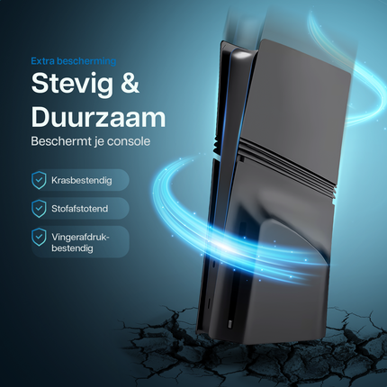 PlayStation 5 Pro Faceplates Disc Edition Black