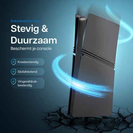 PlayStation 5 Pro Faceplates Digital Edition Black