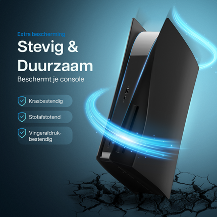 PlayStation 5 Original Faceplates Disc Edition Black