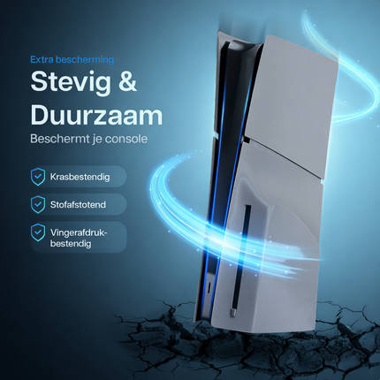 PlayStation 5 Slim Faceplates Disc Edition 30th Anniversary Grey