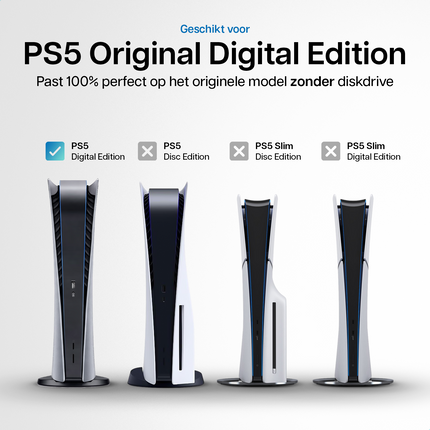 PlayStation 5 Faceplates Digital Edition 30th Anniversary Grey