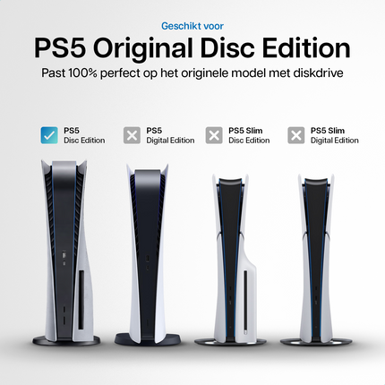 PlayStation 5 Faceplates Disc Edition 30th Anniversary Grey