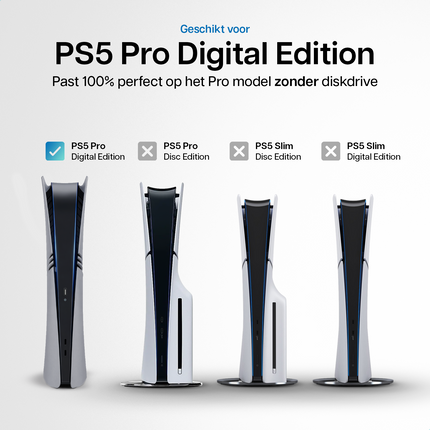 PlayStation 5 Pro Faceplates Digital Edition 30th Anniversary Grey