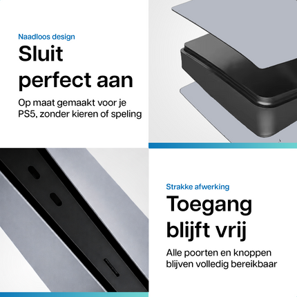 PlayStation 5 Slim Faceplates Disc Edition 30th Anniversary Grey