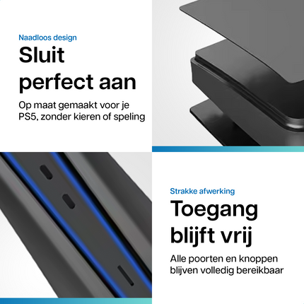 PlayStation 5 Pro Faceplates Digital Edition Black