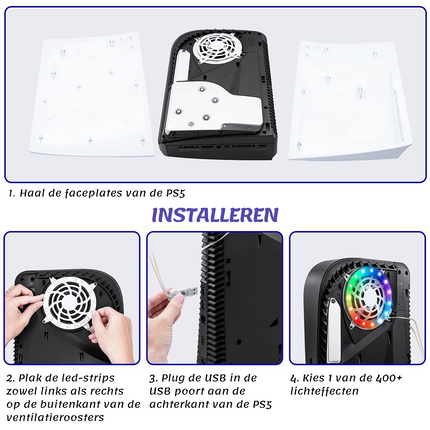 PlayStation 5 Smart RGB LED Strip