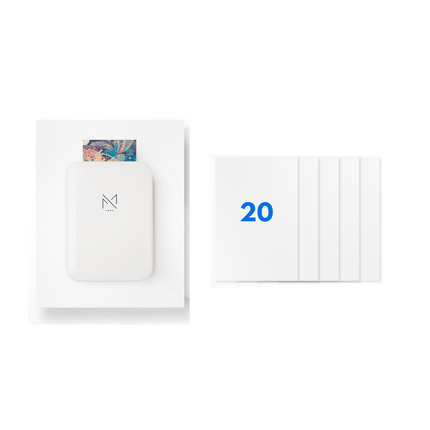 LUMA mini fotopapier (20st)