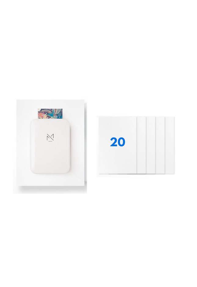 LUMA mini fotopapier (20st)