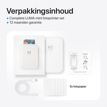 LUMA mini essentials set