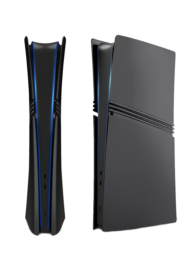 PlayStation 5 Pro Faceplates Digital Edition Black