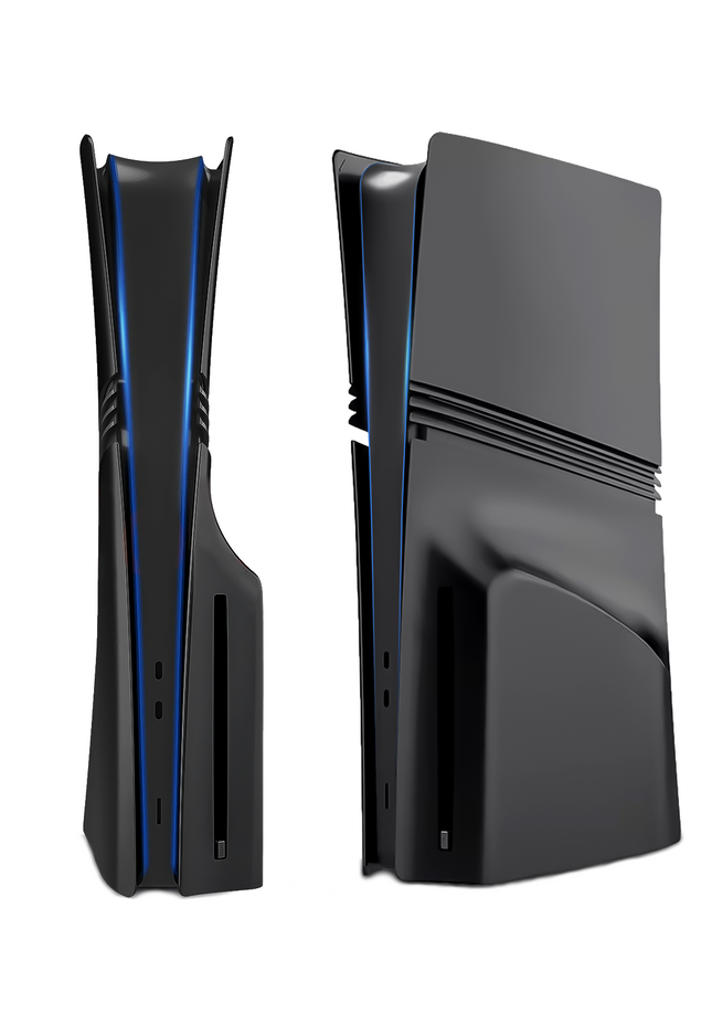 PlayStation 5 Pro Faceplates Disc Edition Black