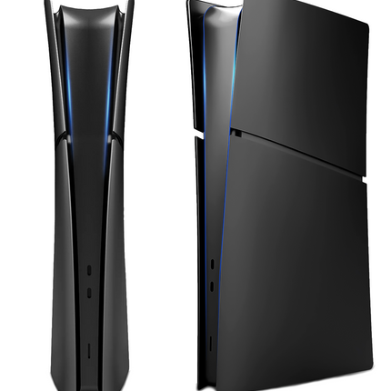 PlayStation 5 Slim Faceplates Digital Edition Black