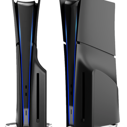 PlayStation 5 Slim Faceplates Disc Edition Black