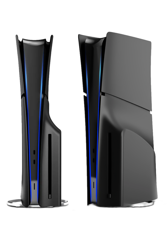 PlayStation 5 Slim Faceplates Disc Edition Black