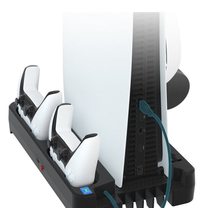 PlayStation 5 Dual Cool - 7 in 1 Charging Station