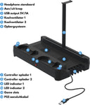 PlayStation 5 Dual Cool - 7 in 1 Charging Station