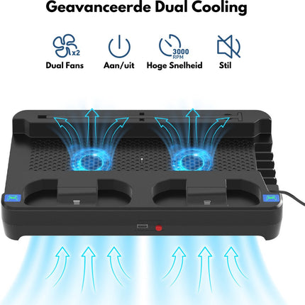 PlayStation 5 Dual Cool - 7 in 1 Charging Station