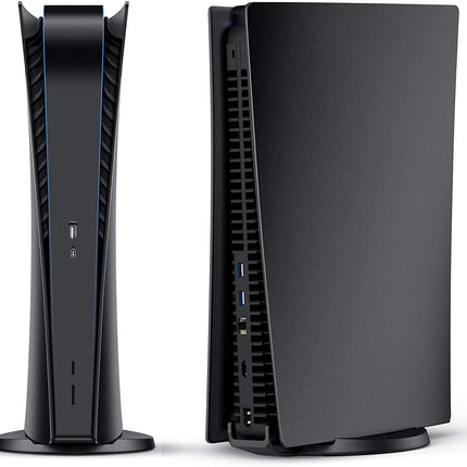 PlayStation 5 Original Faceplates Digital Edition Black