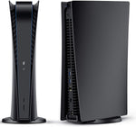 PlayStation 5 Faceplates - Digital Edition Black