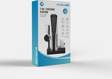 PlayStation 5 Dual Cool - 7 in 1 Charging Station
