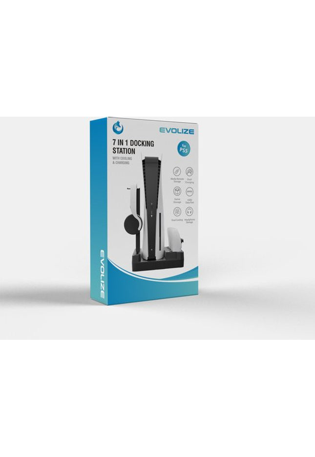 PlayStation 5 Dual Cool - 7 in 1 Charging Station