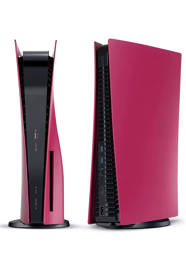 PlayStation 5 Original Faceplates Disc Edition Cosmic Red