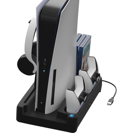 PlayStation 5 Dual Cool - 7 in 1 Charging Station