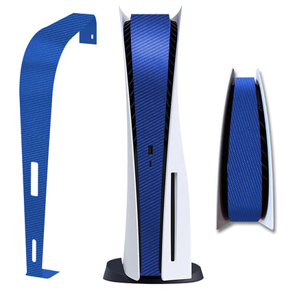 PlayStation 5 Original Mid Skin Carbon Blue