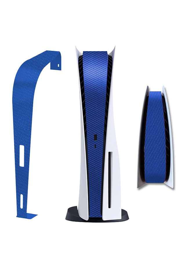 PlayStation 5 Original Mid Skin Carbon Blue