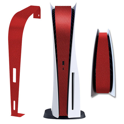 PlayStation 5 Original Mid Skin Carbon Red