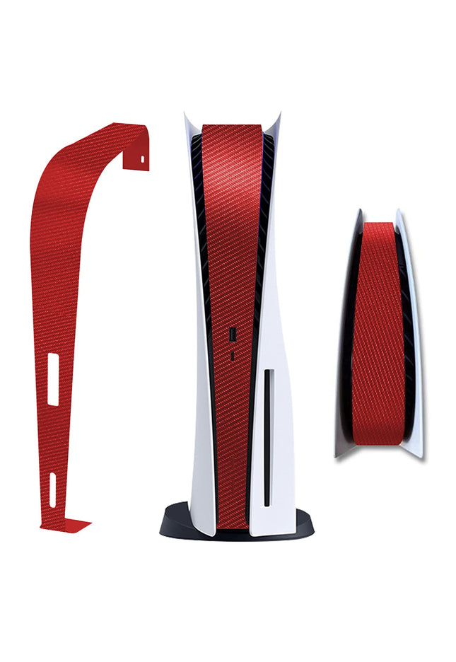 PlayStation 5 Original Mid Skin Carbon Red